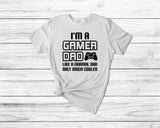 I'M A Gamer Dad Tshirt - little crafty souls