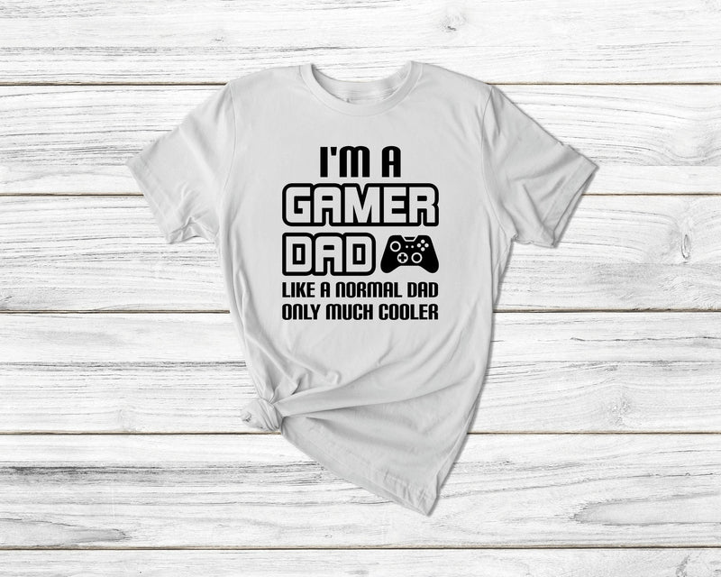 I'M A Gamer Dad Tshirt - little crafty souls