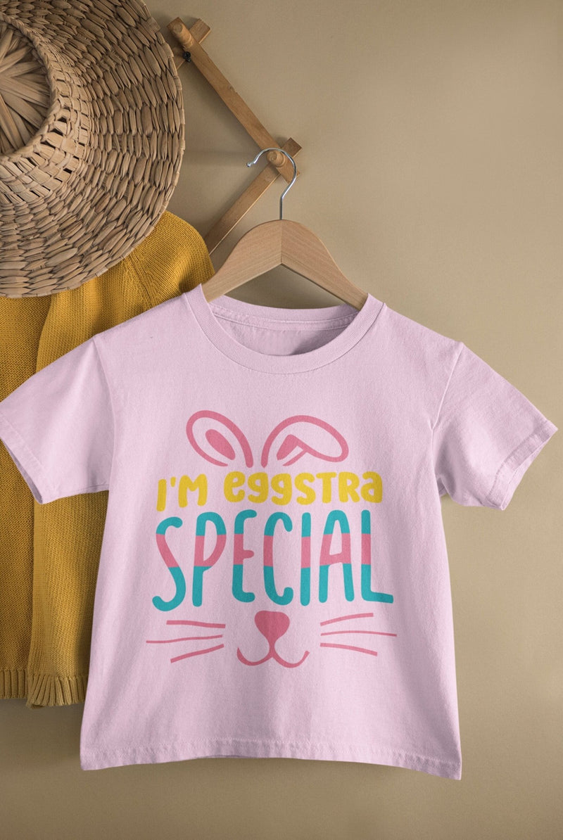 I'm Eggstra Special, Easter Bunny tshirt, Easter tshirts, easter gift ideas, Kids easter shirts, my first easter tshirt, Rabbit Tshirt - little crafty souls