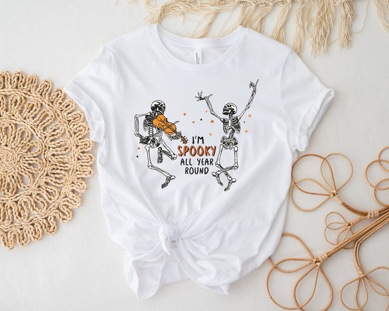 I'M Spooky All Year Round Tshirt - little crafty souls