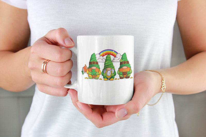 Irish leprechauns, St Patricks Day, St Patricks mug, Irish mug. - little crafty souls