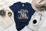 It's a beautiful day for learing tshirt, Welcome back to school tshirt, tshirt, teach shirt, first day of school tshirt, best teacher tshirt - little crafty souls