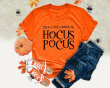 It'S All Just A Bunch Of Hocus Pocus Tshirt - little crafty souls