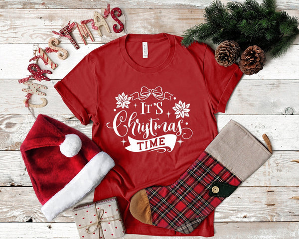 It'S Christmas Time Funny Christmas Tshirt - little crafty souls