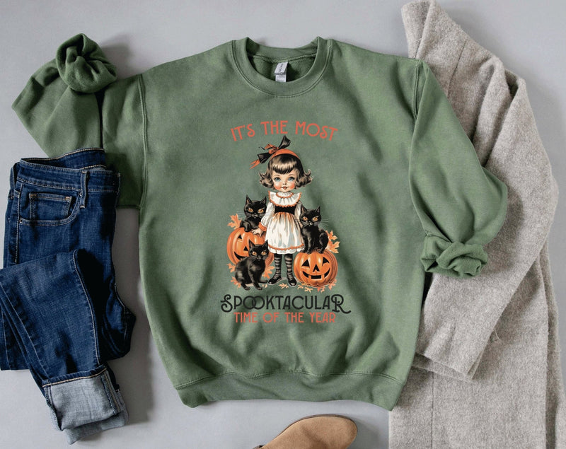 It's the most spooktacular time of the year halloween jumper - little crafty souls