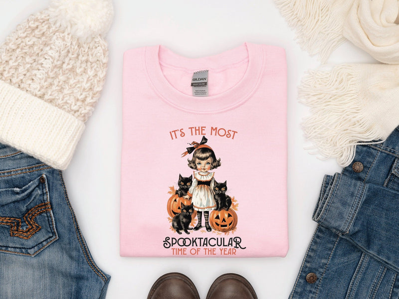 It's the most spooktacular time of the year halloween jumper - little crafty souls