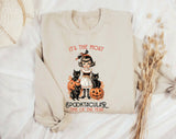 It's the most spooktacular time of the year halloween jumper - little crafty souls