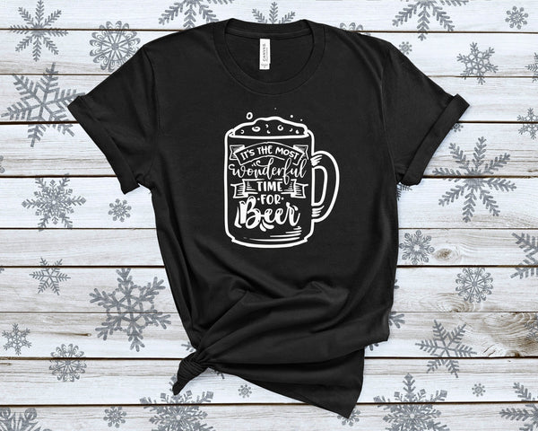 It'S The Most Wonderful Time Of The Beer Tshirt - little crafty souls