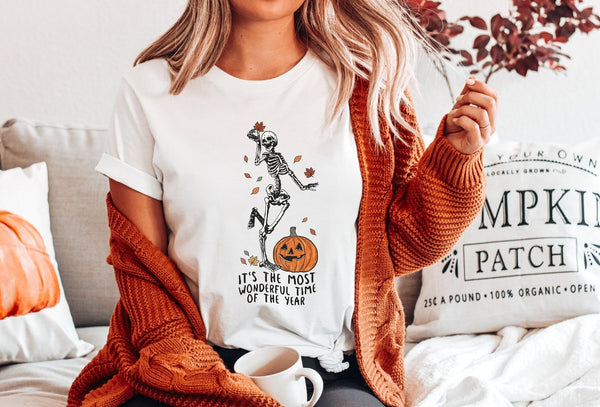 It'S The Most Wonderful Time Of The Year Tshirt - little crafty souls