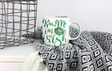 Kiss me quick, I'm Irish, St Patrick's Day, St Patrick's mug, Irish mug. - little crafty souls