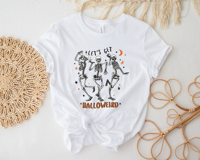 Let'S Get Halloweird Halloween Tshirt - little crafty souls