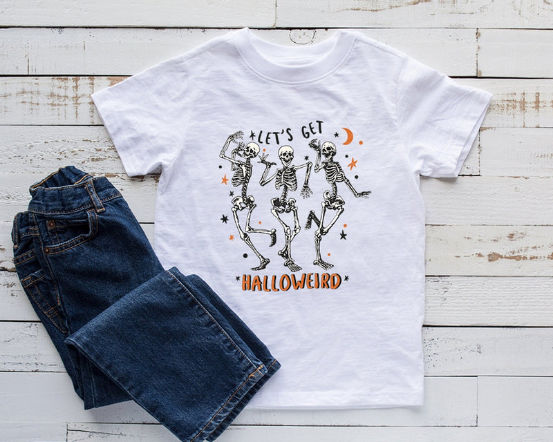 Let'S Get Halloweird Halloween Tshirt - little crafty souls