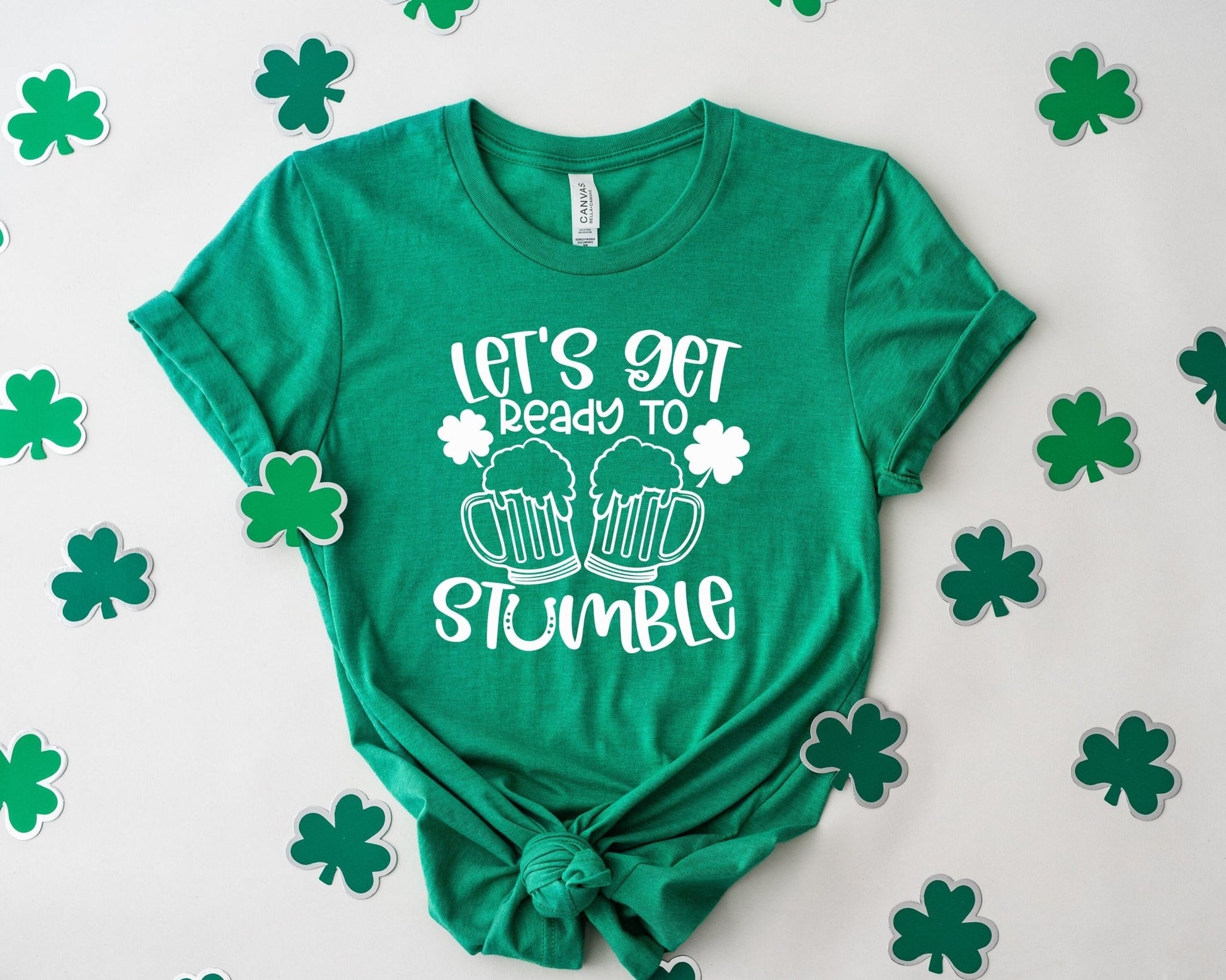 Let'S Get Ready To Stumblest Patricks Day Tshirt - little crafty souls