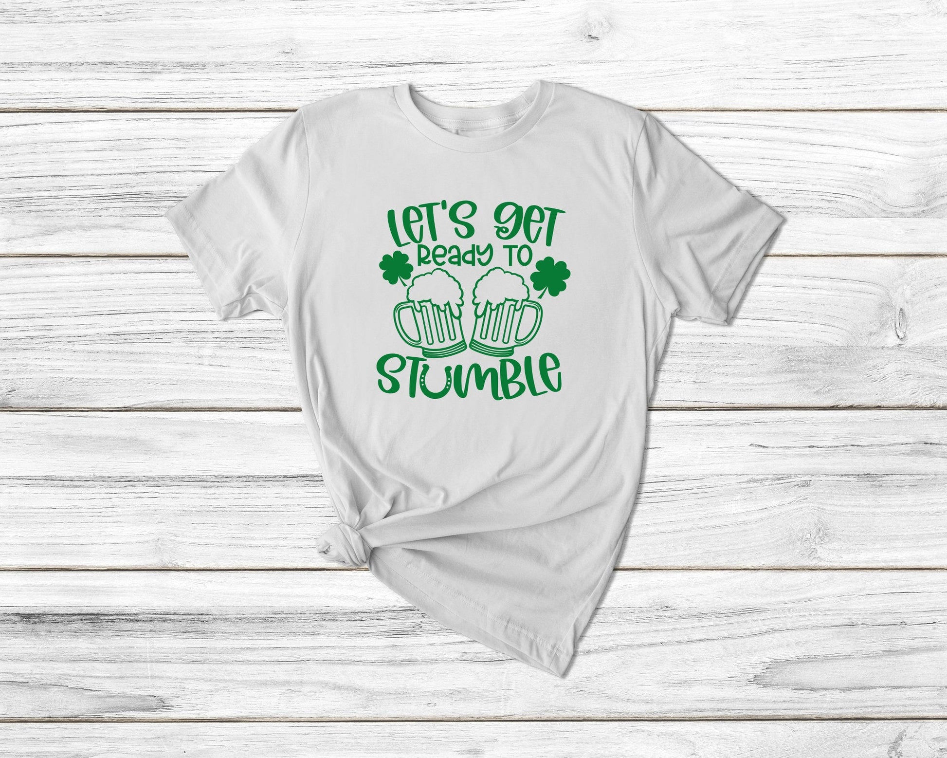 Let'S Get Ready To Stumblest Patricks Day Tshirt - little crafty souls
