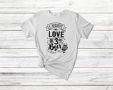 Love At 3Rd Beer To Me Valentine'S Day Tshirt - little crafty souls