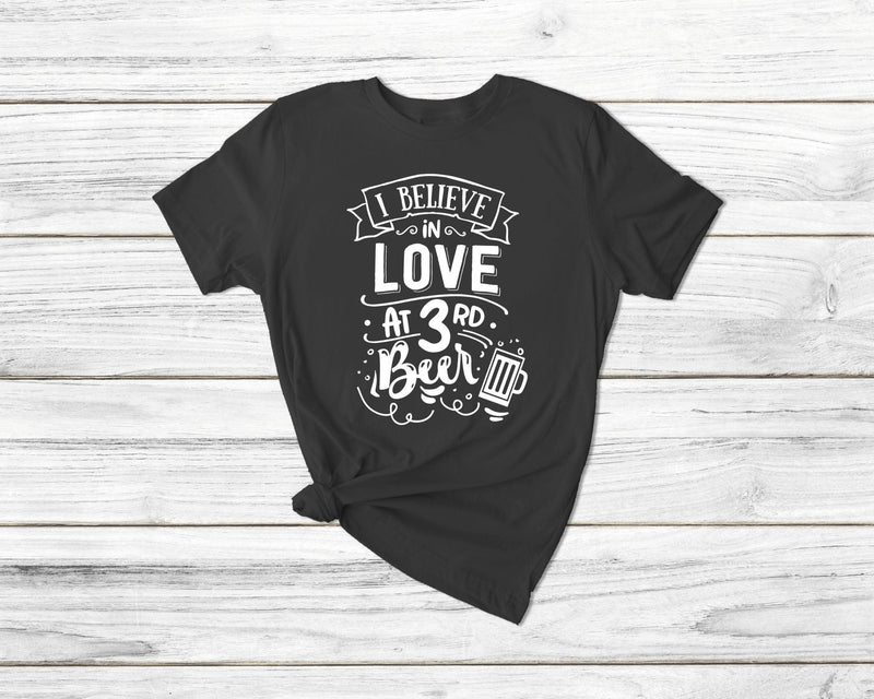 Love At 3Rd Beer To Me Valentine'S Day Tshirt - little crafty souls