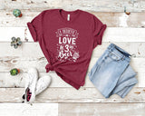 Love At 3Rd Beer To Me Valentine'S Day Tshirt - little crafty souls