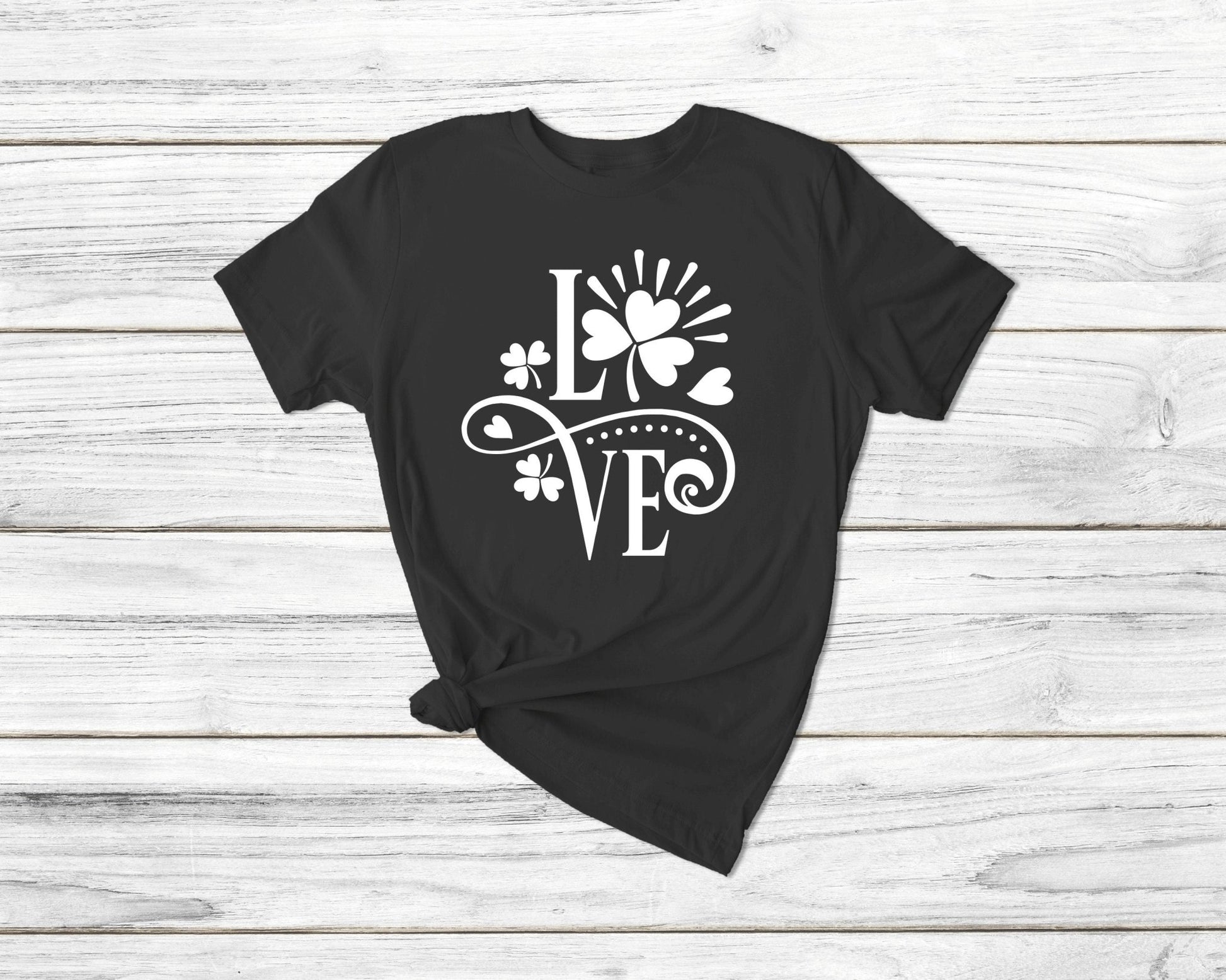 Love St Patricks day shirts,, Sharmrock shirt, Clover shirt, Lucky st patricks day shirt for him, Patrick's Shirt for her kids shirt - little crafty souls