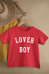 Lover Boy Tshirt - little crafty souls