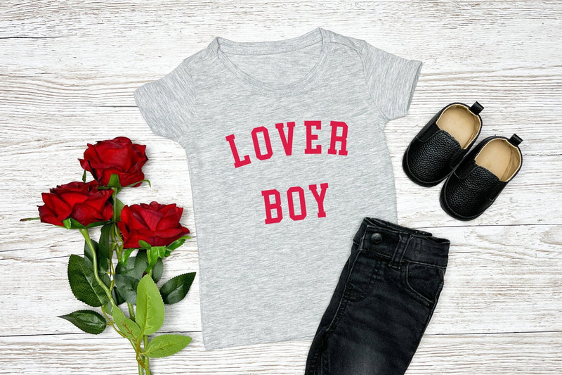 Lover Boy Tshirt - little crafty souls