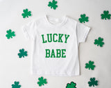 Lucky Babe St Patrick'S Day Tshirt - little crafty souls