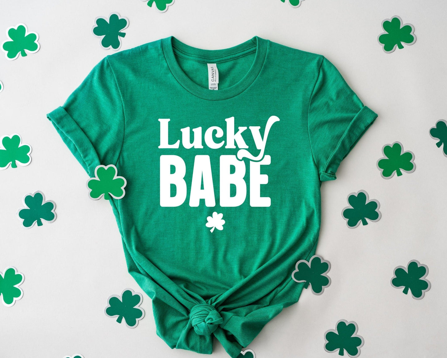 Lucky Babe St Patrick'S Day Tshirt - little crafty souls