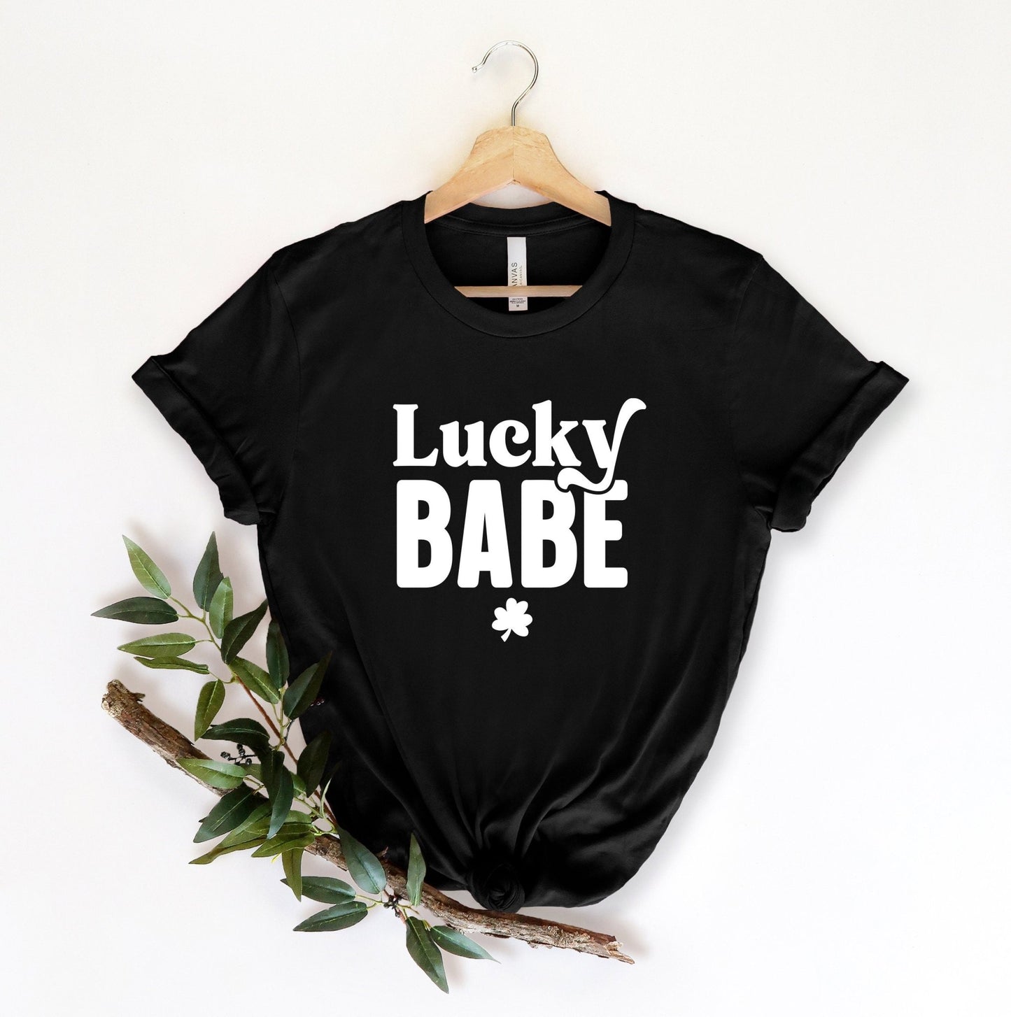 Lucky Babe St Patrick'S Day Tshirt - little crafty souls