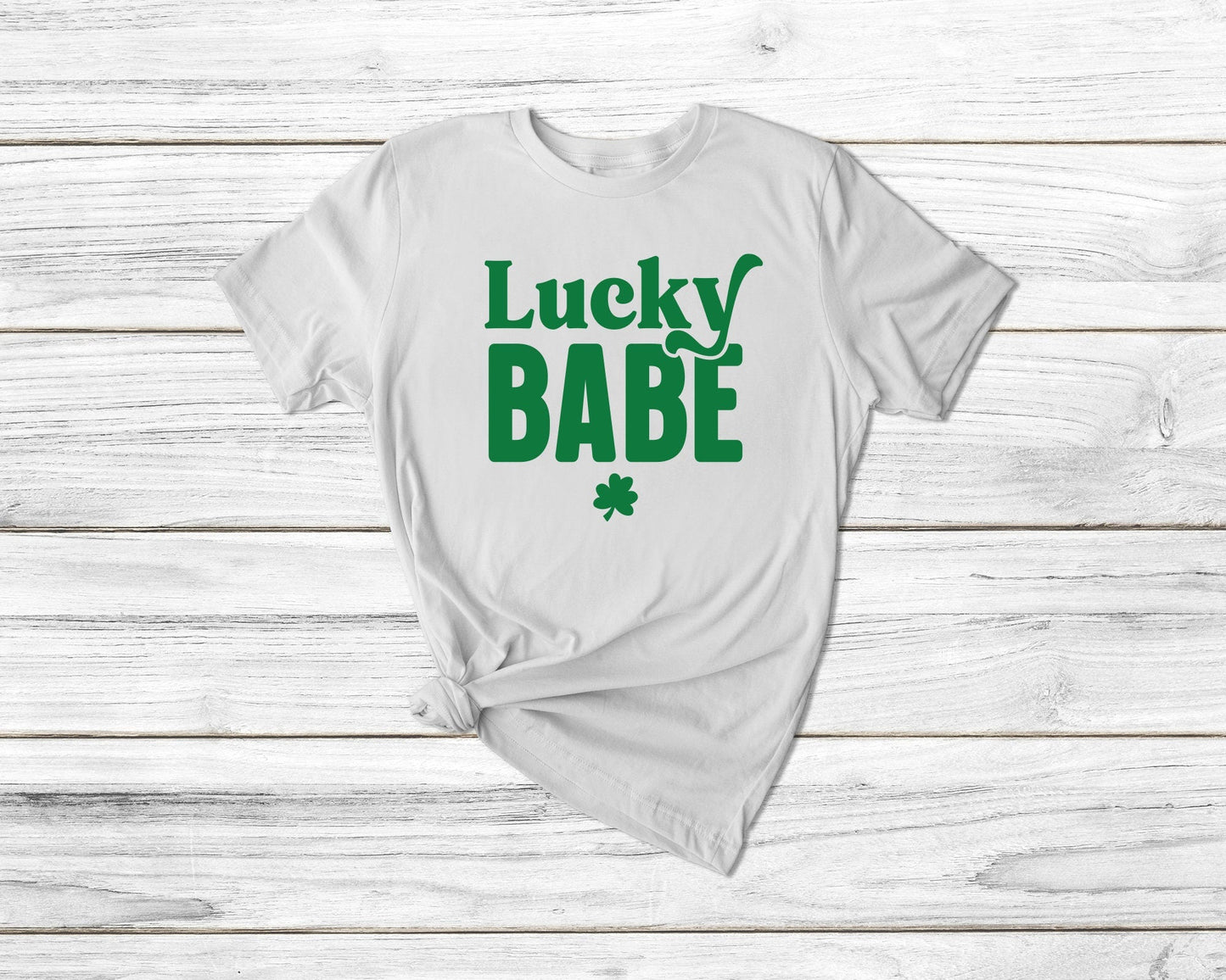 Lucky Babe St Patrick'S Day Tshirt - little crafty souls