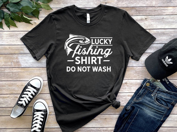 Lucky Fishing Tshirt - little crafty souls