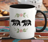 Mama Bear Mug Personalised - Mama Bear Coffee Mug - Mama Bear Gift for Mother's Day - Mama Bear Cubs - Mama Mug - Mama Gifts - Gifts for mum - little crafty souls