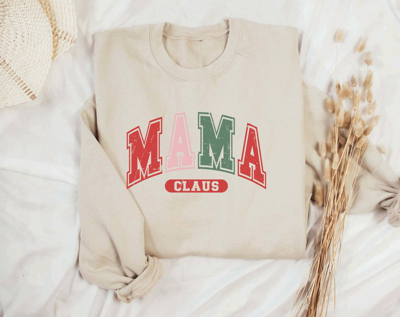 MAMA Claus sweatshirt - little crafty souls