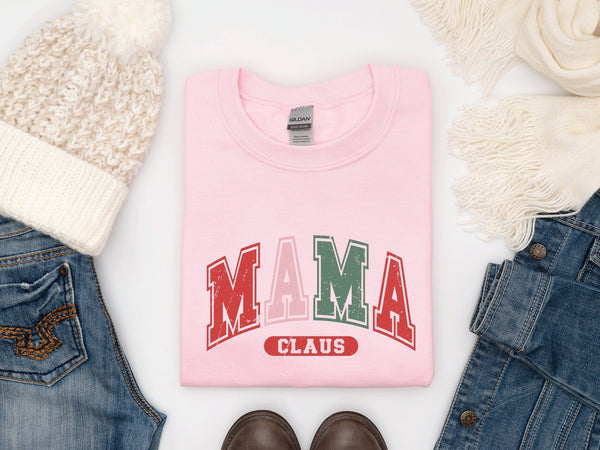 MAMA Claus sweatshirt - little crafty souls