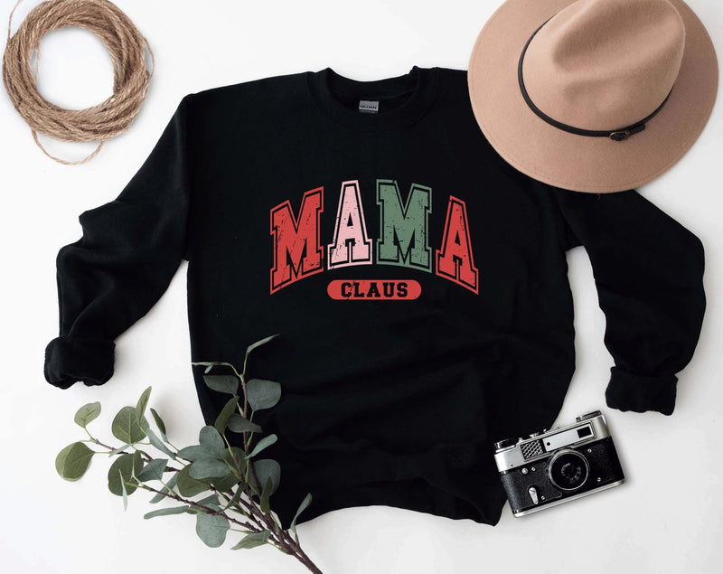 MAMA Claus sweatshirt - little crafty souls