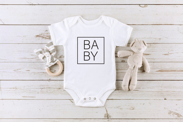 Mama Dada Baby Box Tshirts - little crafty souls