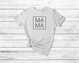 Mama Dada Baby Box Tshirts - little crafty souls