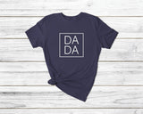 Mama Dada Baby Box Tshirts - little crafty souls