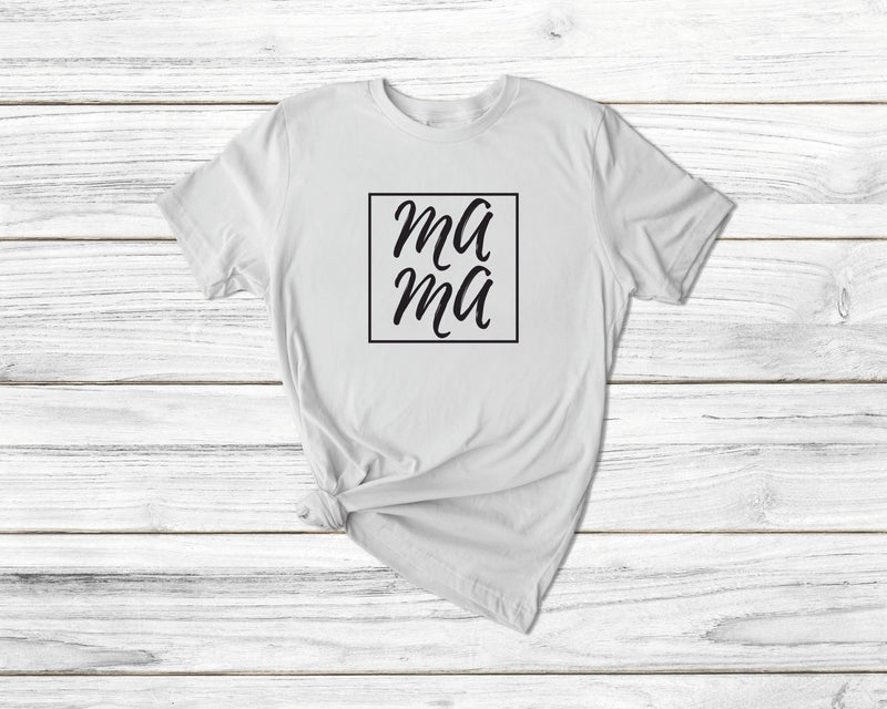 Mama Dada Box Tshirts - little crafty souls