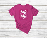 Mama Dada Box Tshirts - little crafty souls