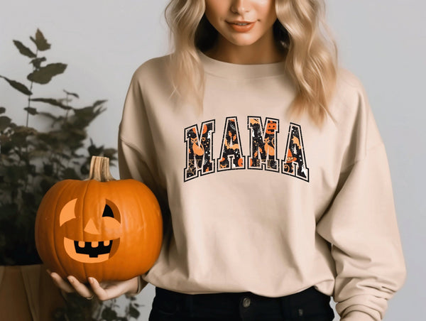 MAMA halloween jumper - little crafty souls