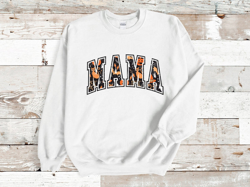 MAMA halloween jumper - little crafty souls