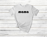 Mama Tshirt - little crafty souls