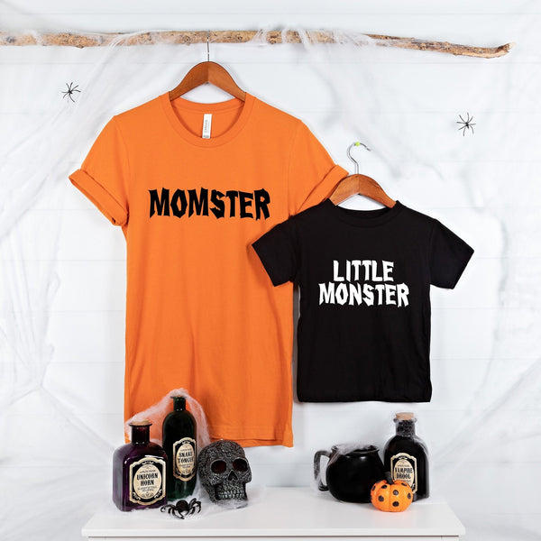 Matching Family Halloween Tshirts - little crafty souls