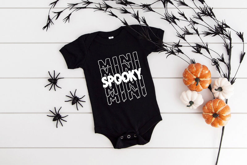 Matching spooky halloween tshirts - little crafty souls