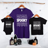 Matching spooky halloween tshirts - little crafty souls