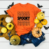 Matching spooky halloween tshirts - little crafty souls