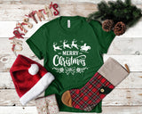 Merry Xmas Tshirt - little crafty souls