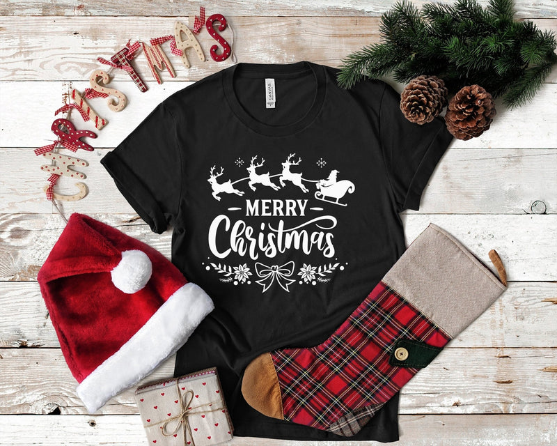 Merry Xmas Tshirt - little crafty souls