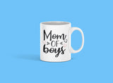 Mom of boys, Mom Coffee Mug -Mum girls Gift for Mother's Day - Mama of girls - Mama Mug - Mama Gifts - Gifts for mum - little crafty souls