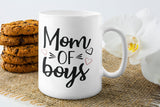 Mom of boys, Mom Coffee Mug -Mum girls Gift for Mother's Day - Mama of girls - Mama Mug - Mama Gifts - Gifts for mum - little crafty souls