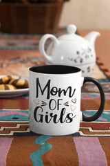 Mom of girls, Mom Coffee Mug -Mum girls Gift for Mother's Day - Mama of girls - Mama Mug - Mama Gifts - Gifts for mum - little crafty souls